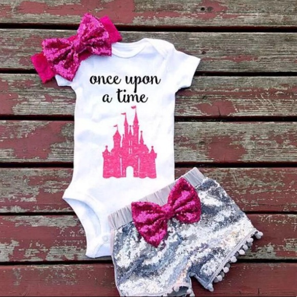 ‘Once Upon a Time’ 3 Piece Set for baby - Picture 6 of 6